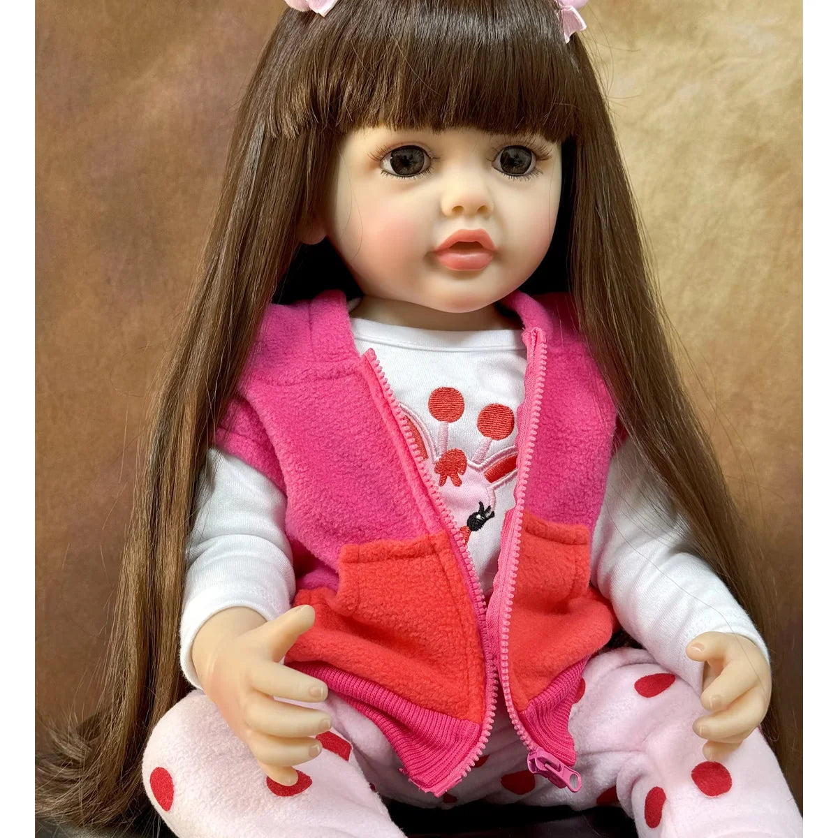 Lifelike Reborn Silicone Baby Doll 50CM