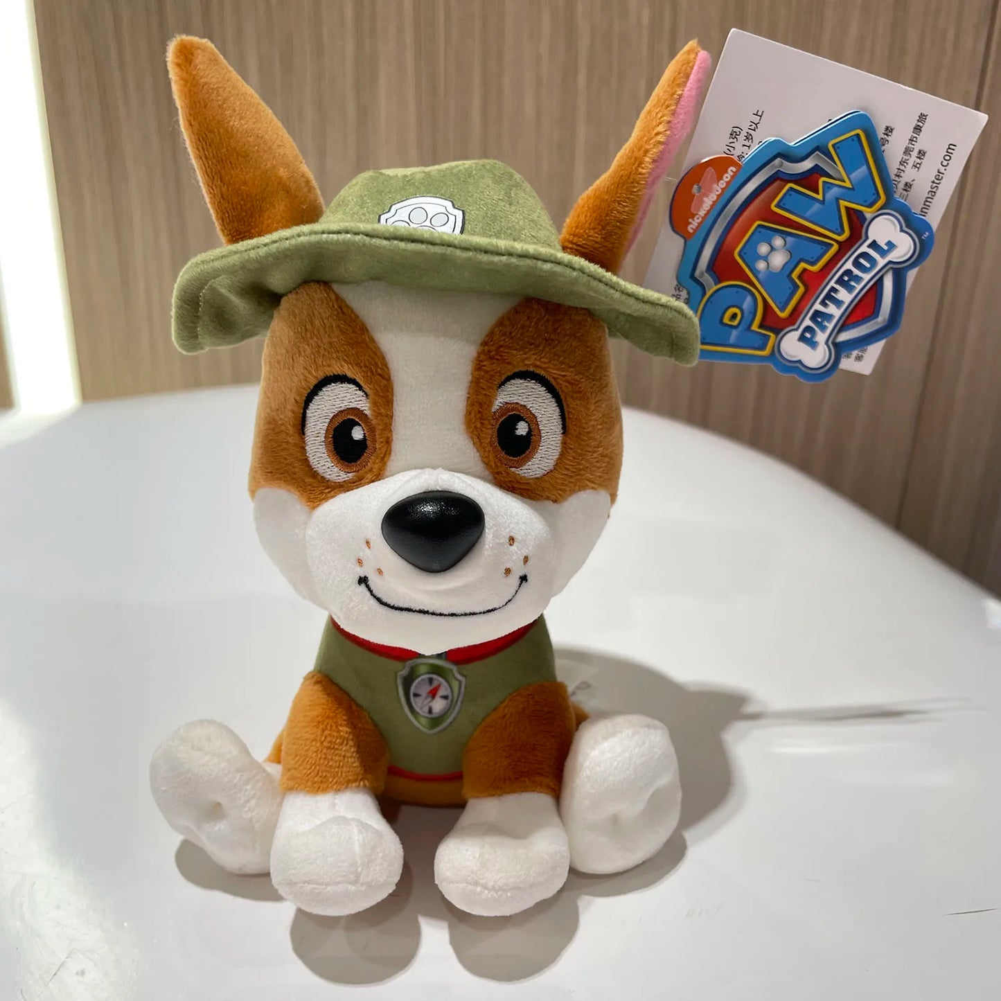 Plush Paw Patrol Liberty Skye Everest Stuffed Toy - 15.2cm Tracker