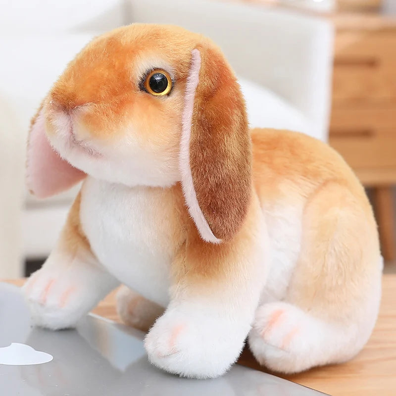 Plush Cute Rabbit Stuffed Toy - 20cm