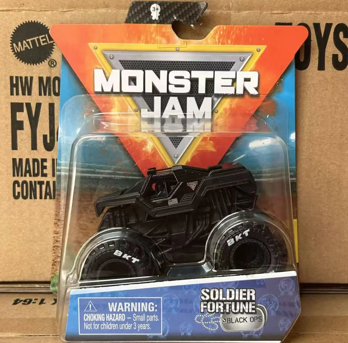 Monster Mutt Monster Jam Grave Digger 1:64 Scale Die Cast Alloy Truck Toys Monster Jam Grave Digger Monster Truck Boys Off-Road Camel