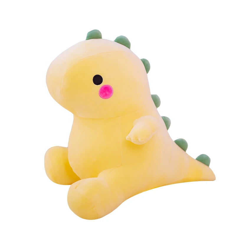 Plush Dinosaur Soft Stuffed Toy 22-60CM Yellow