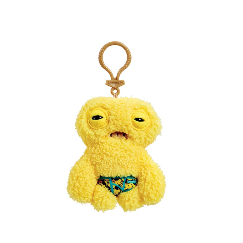 Plush Fuggler Ugly Monsters Teeth Plush Keychain Pendant Toy Squidge