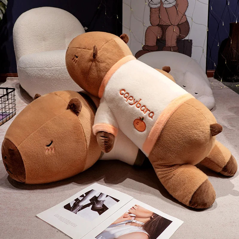 Large Capybara Pillow Stuffed Toy 75-100cm
