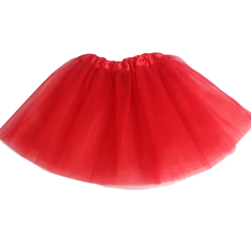 Girls Ballet Tutus Mini Skirt (Age 24M-7 YRS)