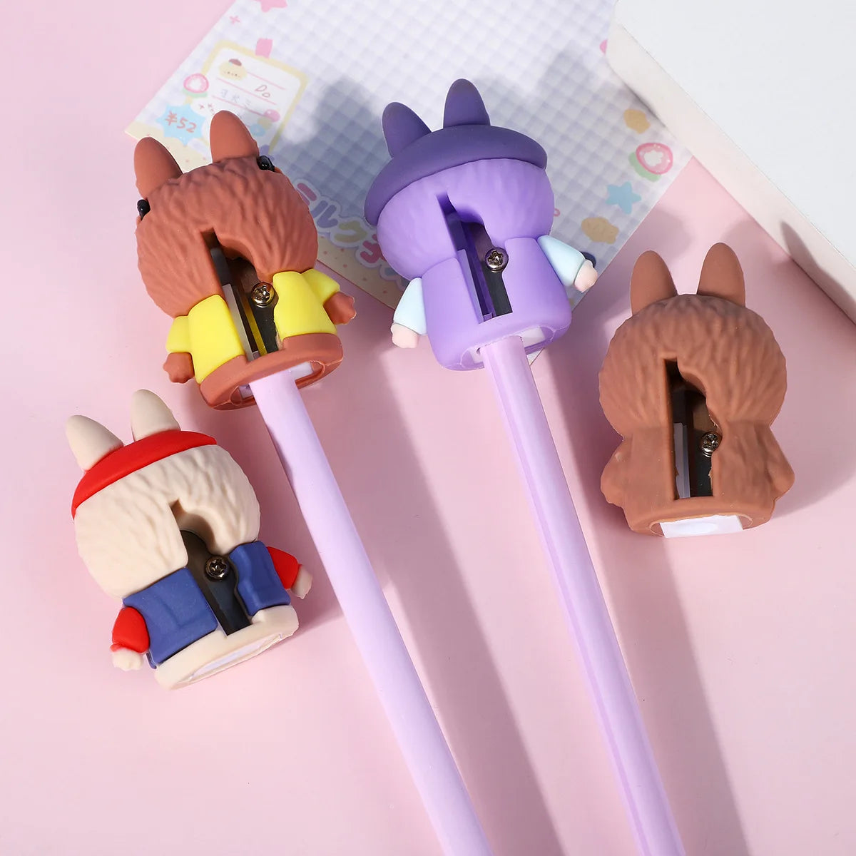 Labubu Pencil Sharpener - 24 Pack