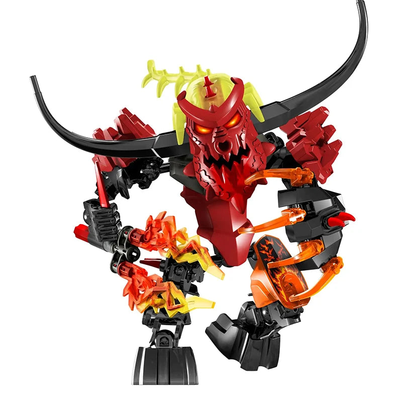Building Blocks Hero Factory Star Figures DIY Pyrox