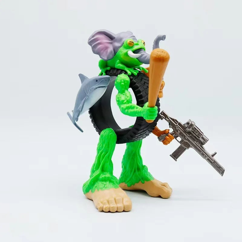 Tung Tung Tung Sahur Collectible Figure Italian Brainrot