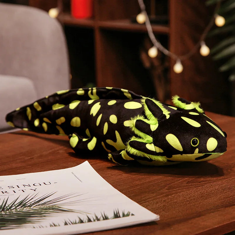 Plush Axolotl Salamander Stuffed Toy - 45/80cm