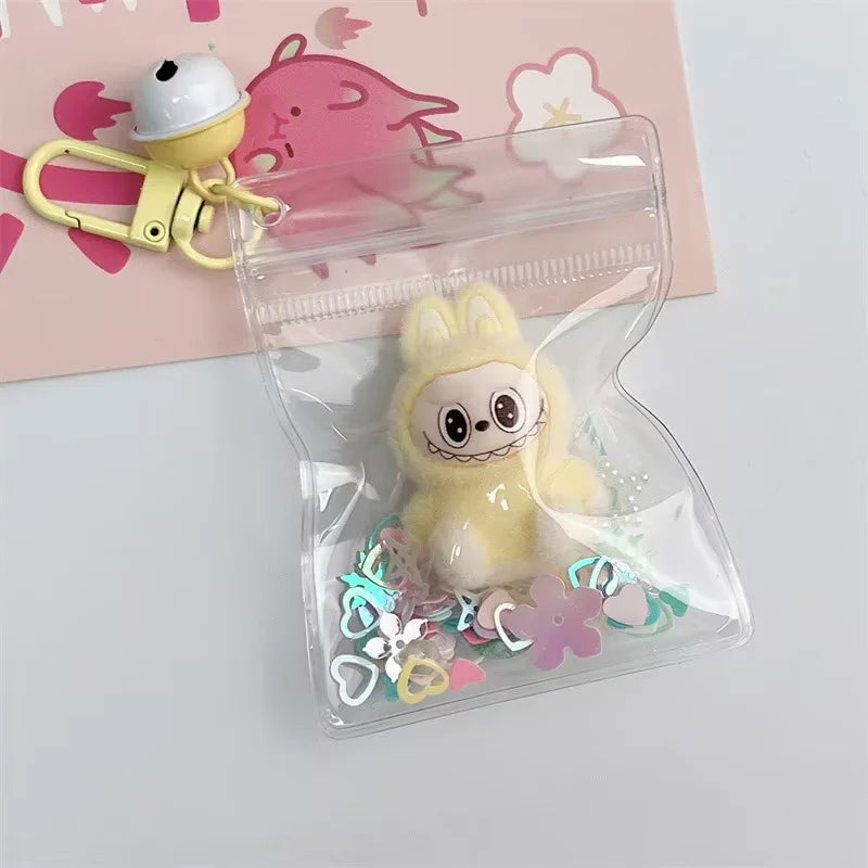 Labubu Keychain Doll Pendant Charms