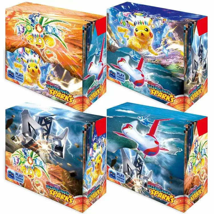 Various Pokémon Trading Card Game (TCG) Booster Boxes - Scarlet & Violet Surging Sparks