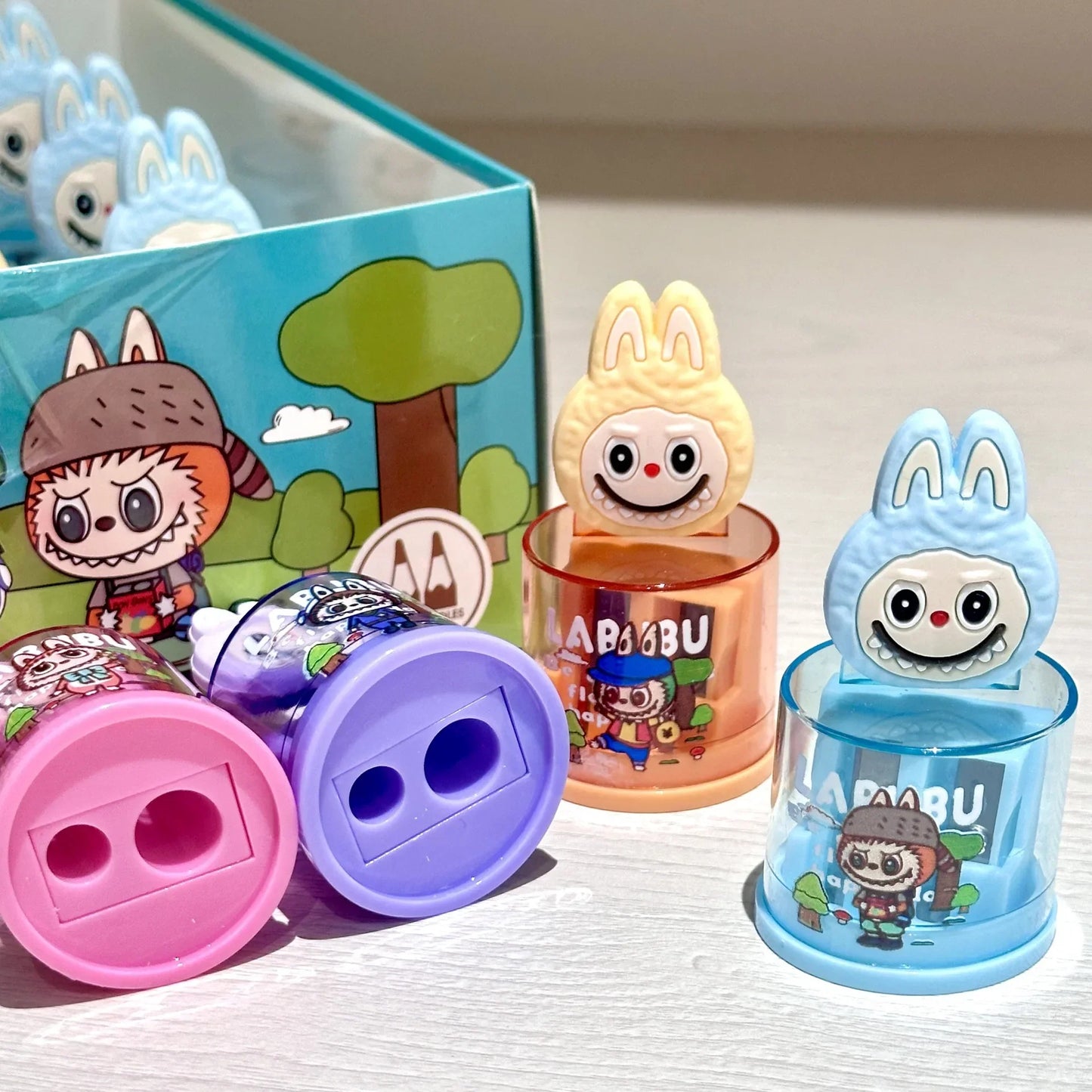 5/10/16 Pack Labubu Pencil Sharpeners