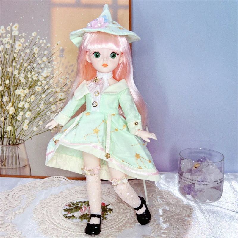 BJD Dolls Multiple Movable Joints 30cm KK-26