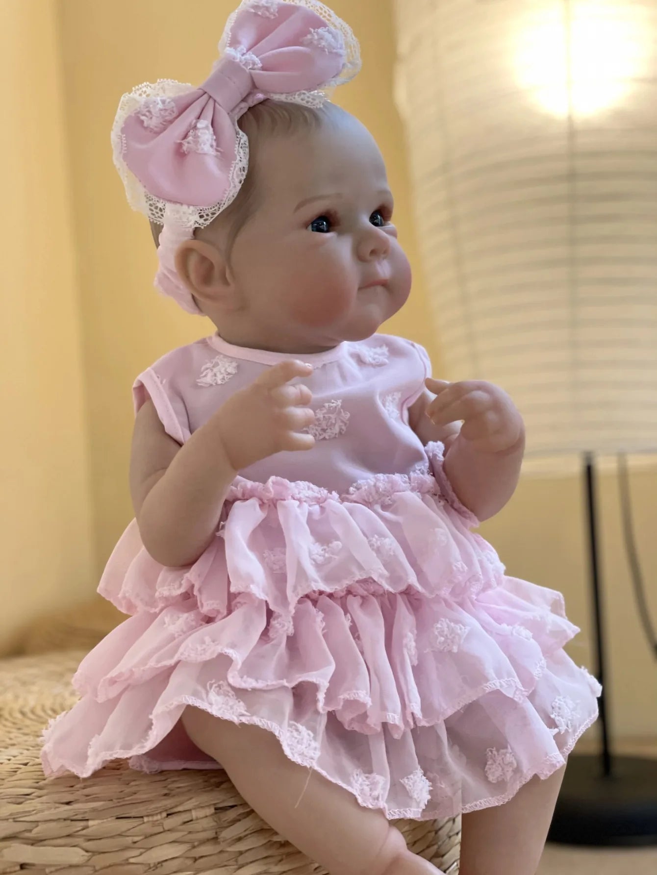 Reborn Baby Girl Bettie Doll