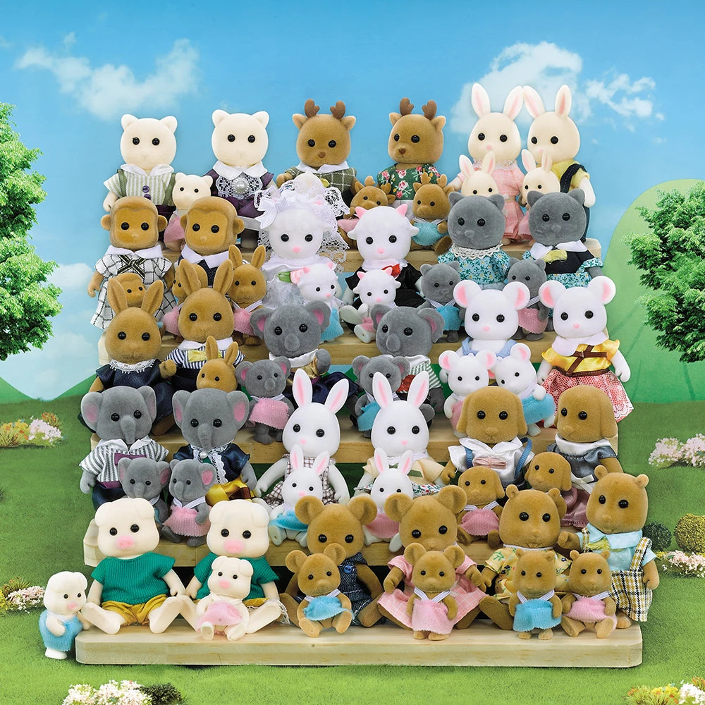 Sylvanian Families Ice Cream Shop Dolls