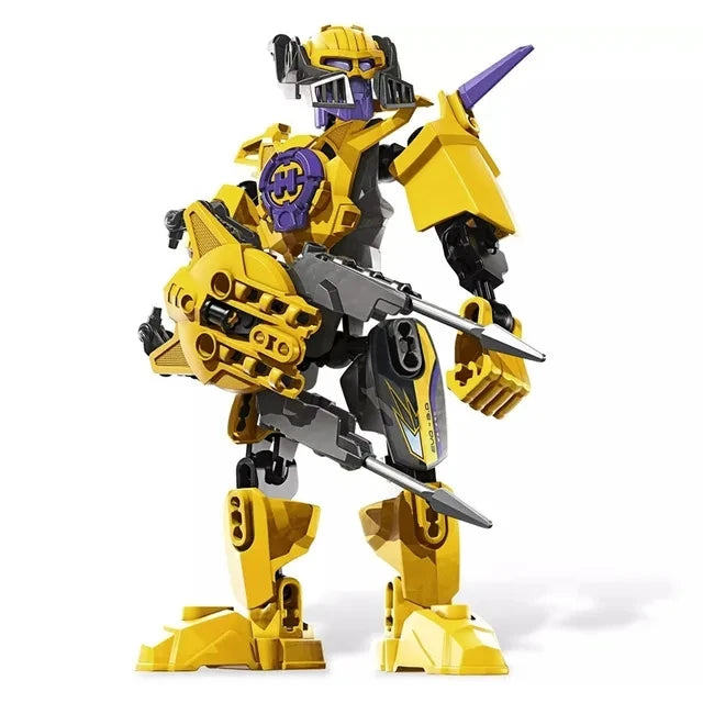 Building Blocks Hero Factory Star Figures DIY Evo 2.0