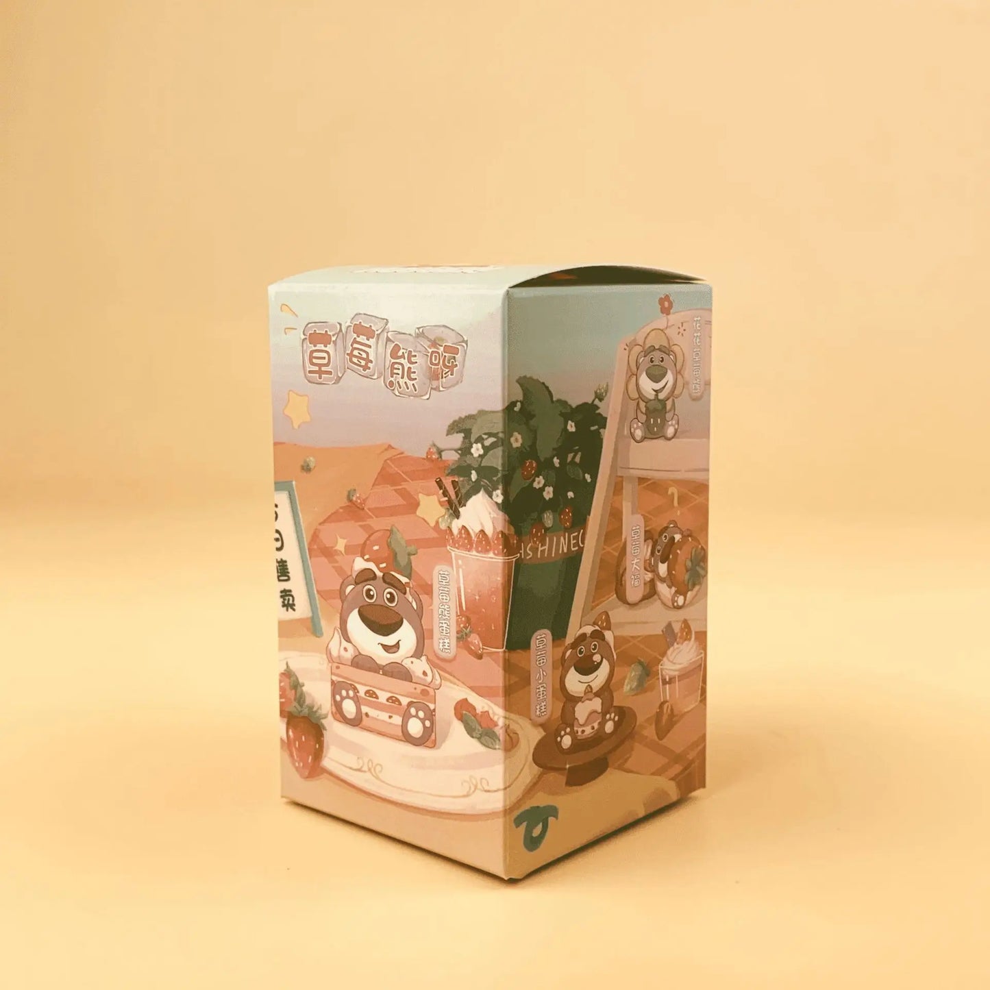 Winnie the Pooh-Themed Blind Boxes from the Happy Everyday Series - 6 Pack