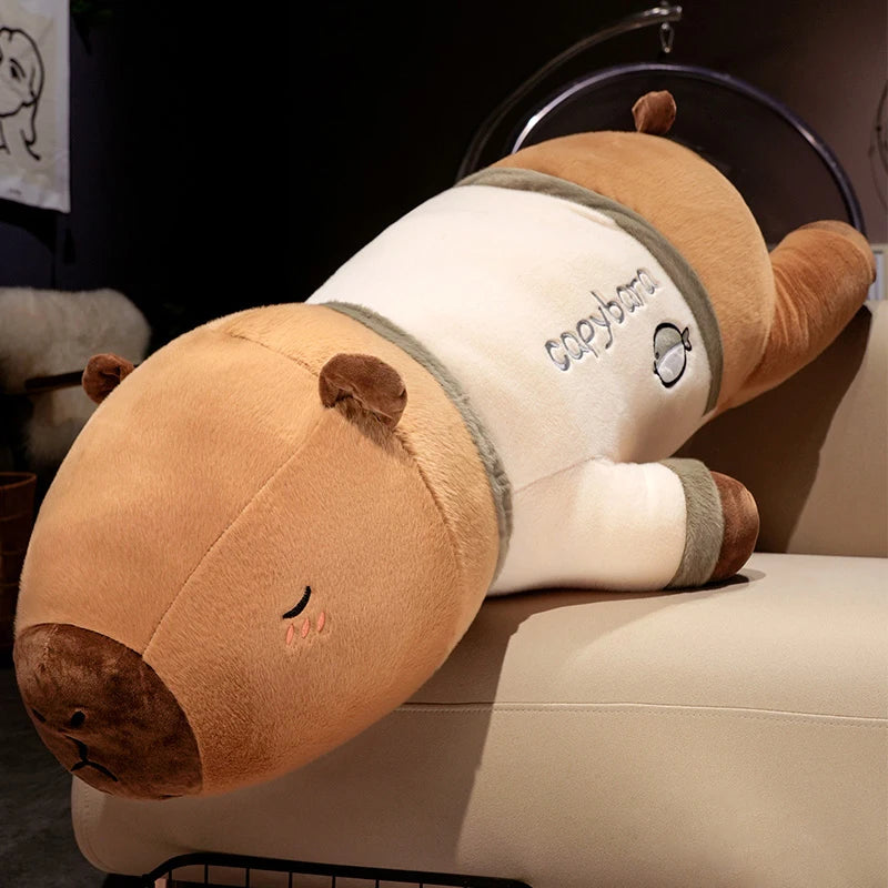 Large Capybara Pillow Stuffed Toy 75-100cm