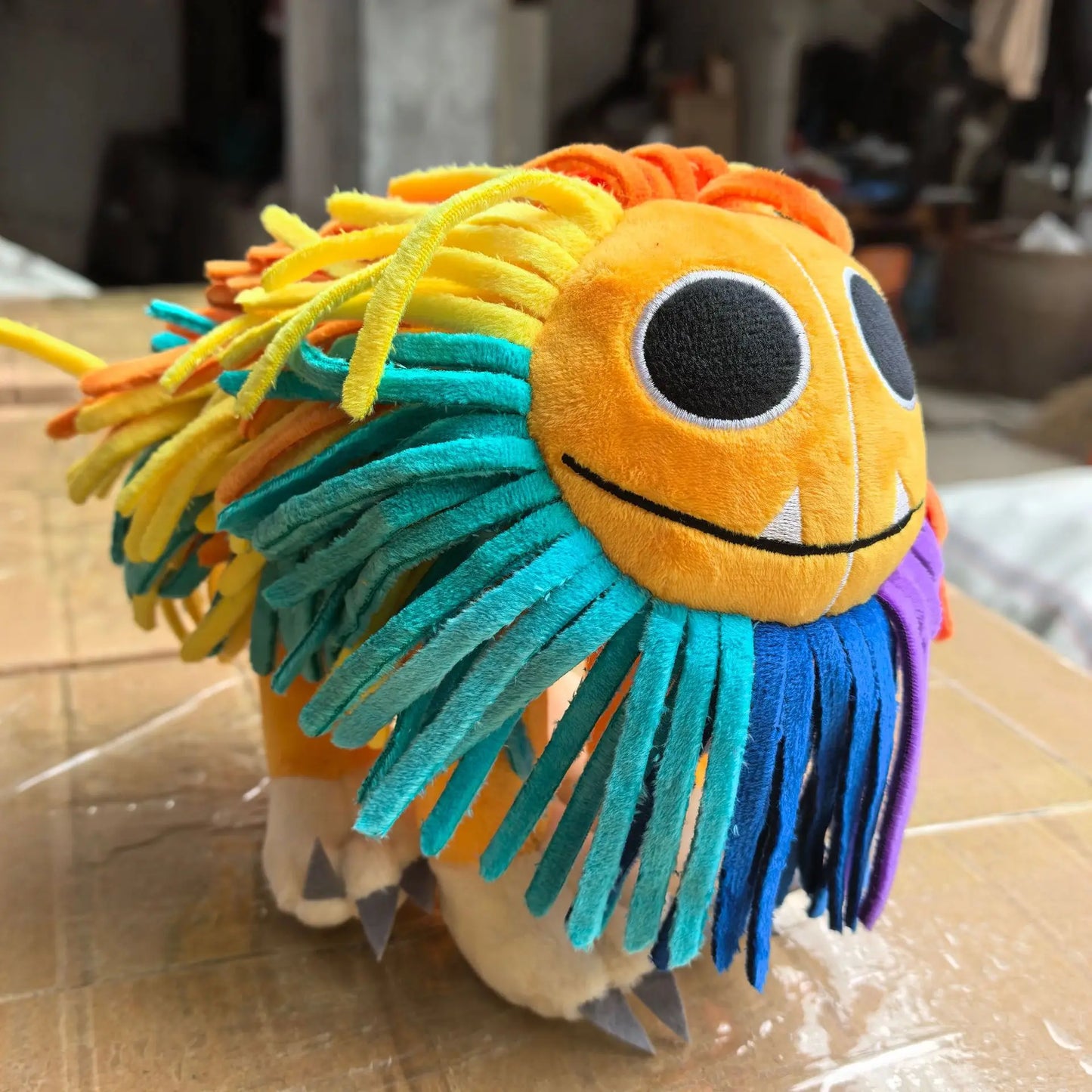 Pianosaurus Game Time Nightmare Critters Game Periphery Piano Dinosaur Plush PP Cotton Model Kawaii Ornament Birthday Gifts Toys