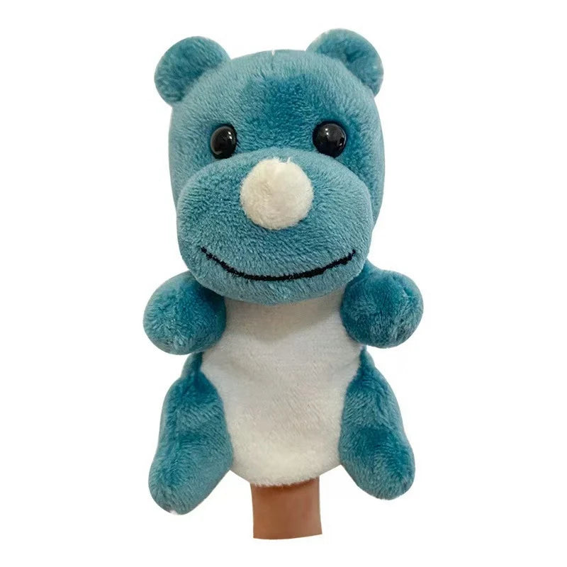 Plush Cute Finger Puppet Stuffed Toy - 9cm