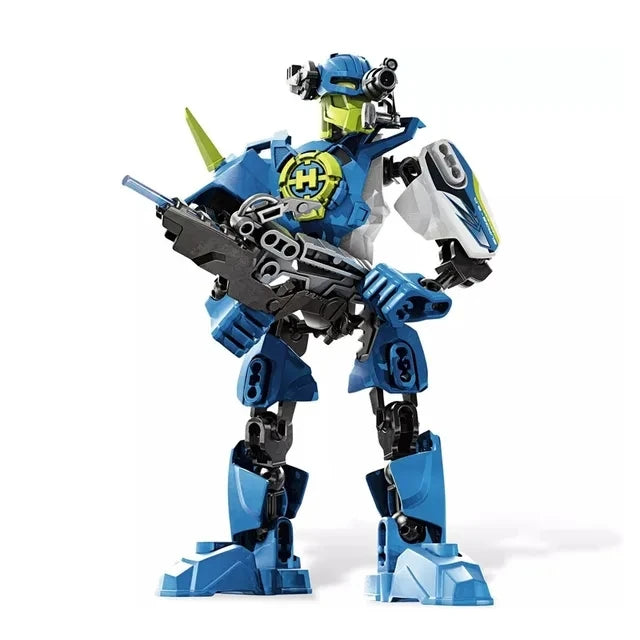 Building Blocks Hero Factory Star Figures DIY Surge 2.0
