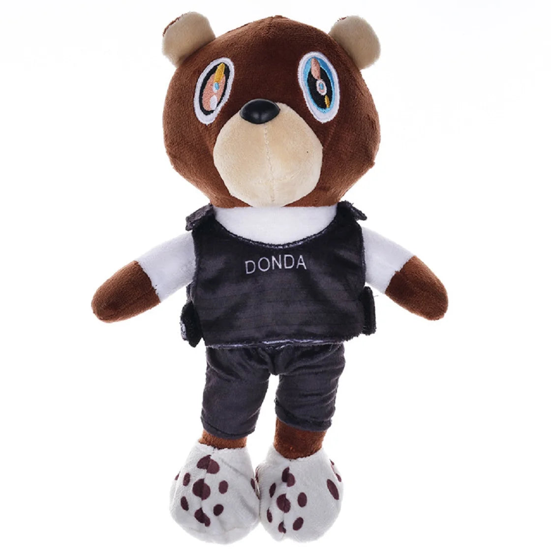 Plush Kanye Dropout Teddy Bear Stuffed Toy 25-28cm