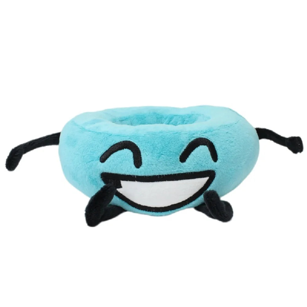 Plush One Two Four X Six Battle For Dream Island Stuffed Toy - 15-30cm