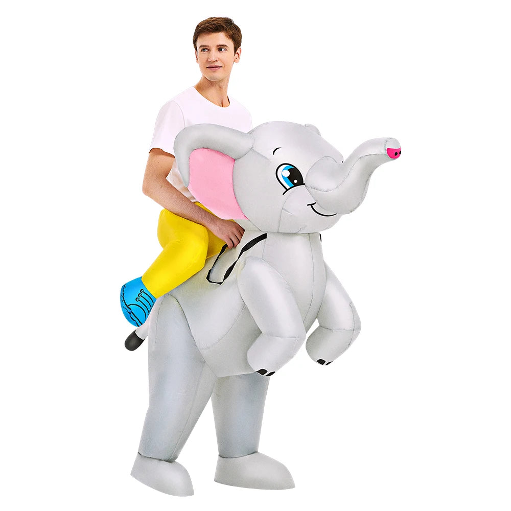 Adult Rooster Unicorn Flamingo Inflatable Costume 01.1405 Fit Height 150-195cm