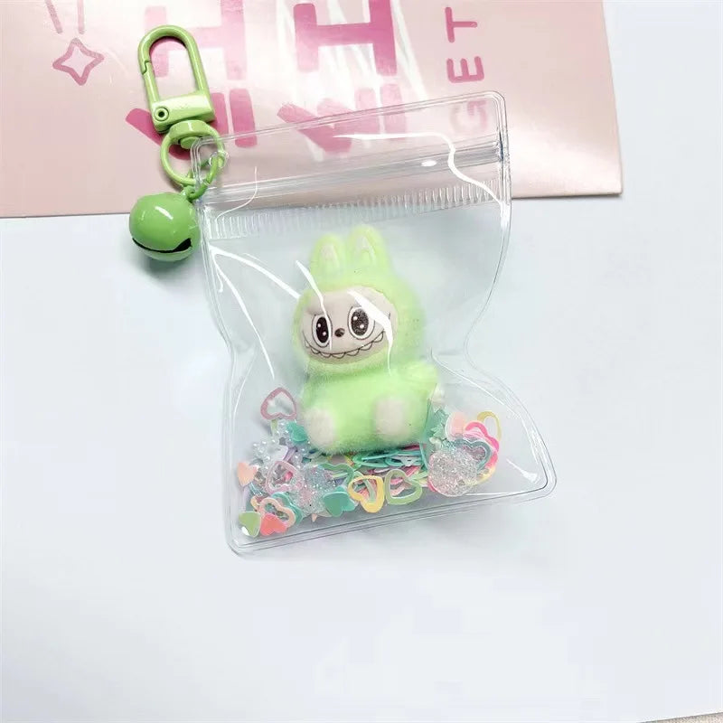 Labubu Keychain Doll Pendant Charms