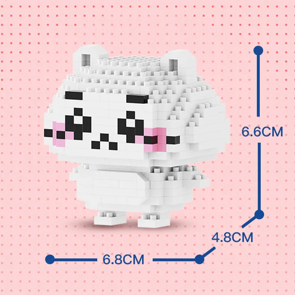 Chii Building Blocks Anime Toy - 6.6cm
