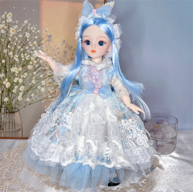 BJD Dolls Multiple Movable Joints 30cm