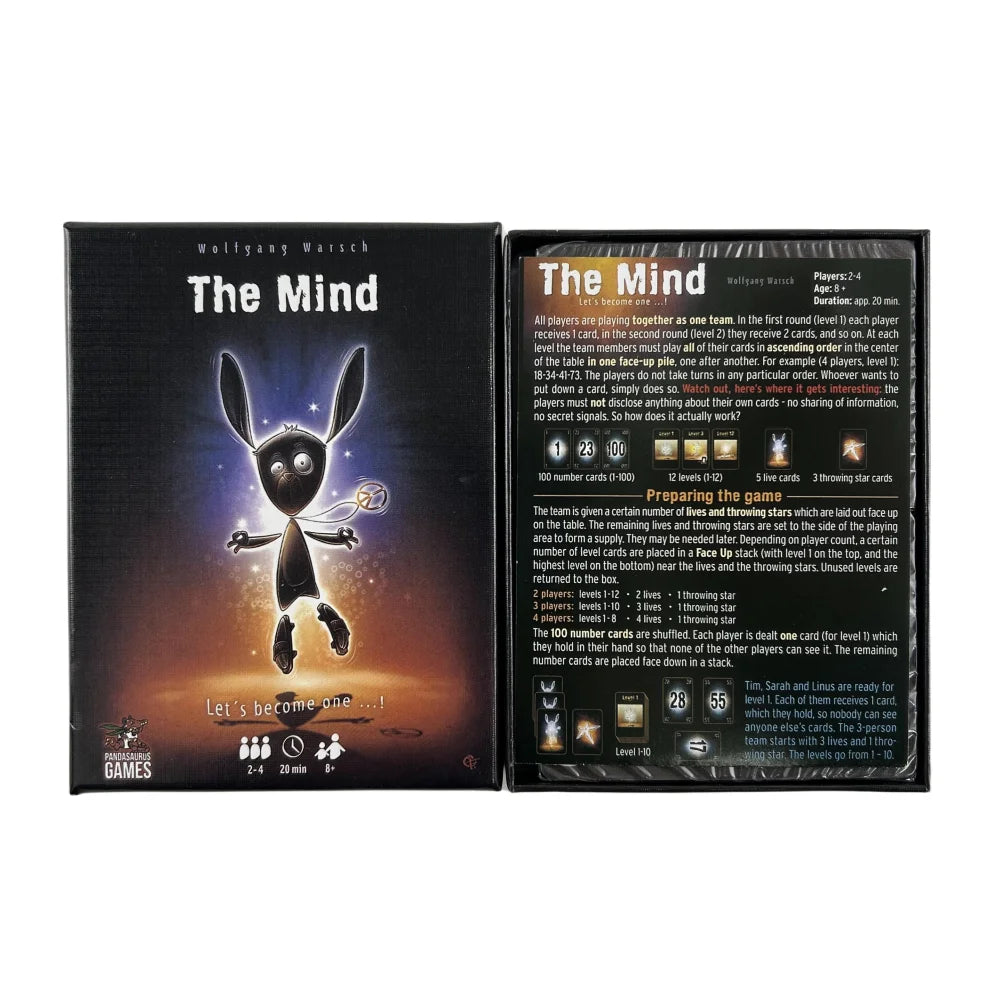 The Mind Card Game Deck