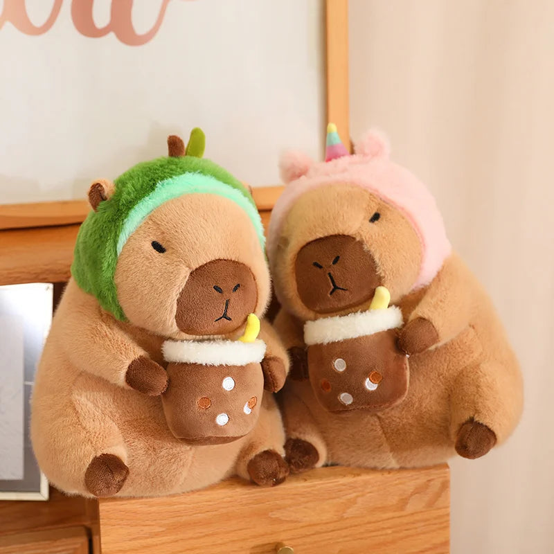 Plush Capybara Stuffed Toys 30-40cm