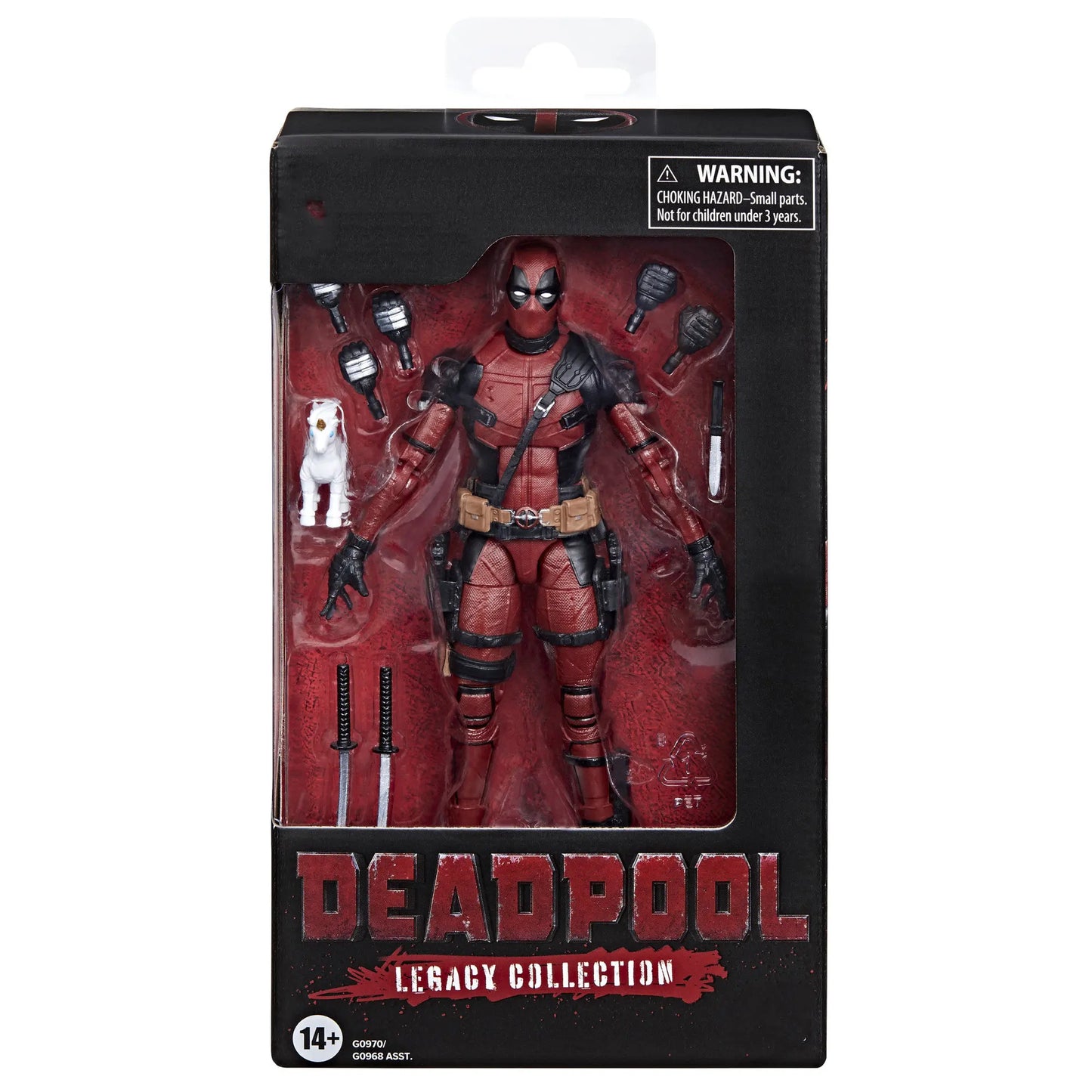 Deadpool & Wolverine Action Figure X-Men Movable Joints Toy Deadpool