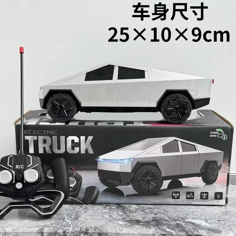 Hot Whells 1:12 Rc Cybertruck Toy Car