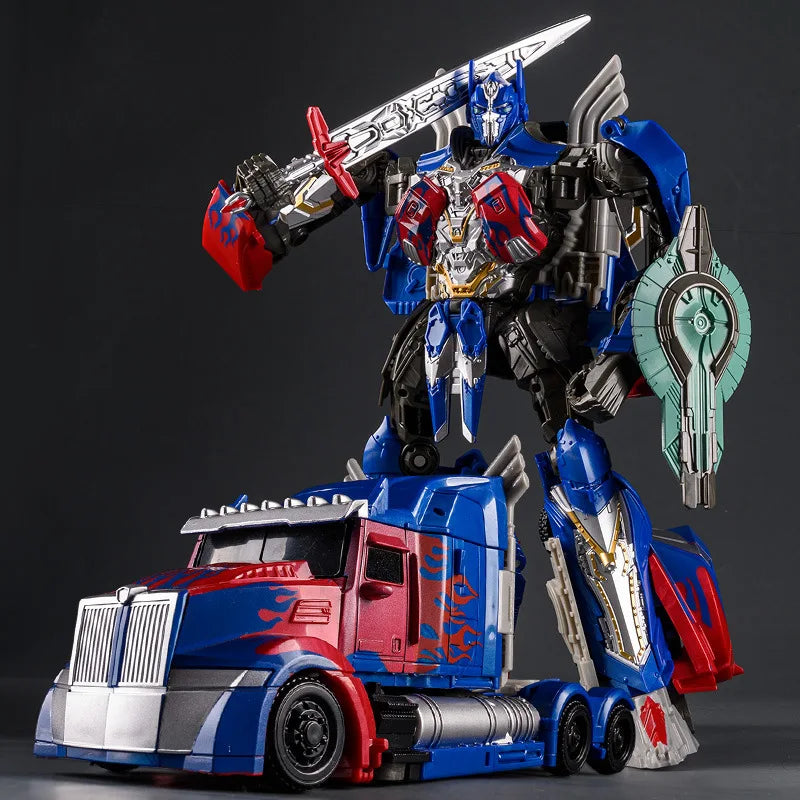 Transformation Robot Car Truck Toy
