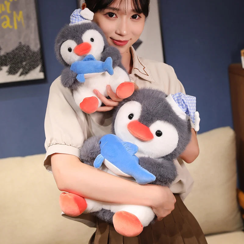 Plush Penguin Stuffed Toy - 25/35/45CM