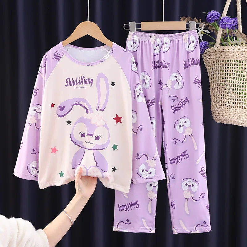 Kids Pyjamas Top & Trousers (Age 3-14 YRS) Multicolor 3