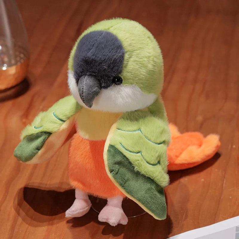 Plush Bird Stuffed Toy - 20cm
