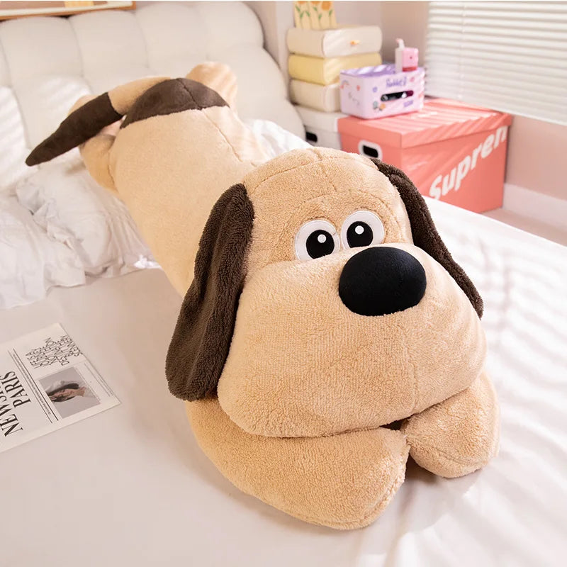 Large Long Dog Pillow Stuffed Toys 80cm-120cm