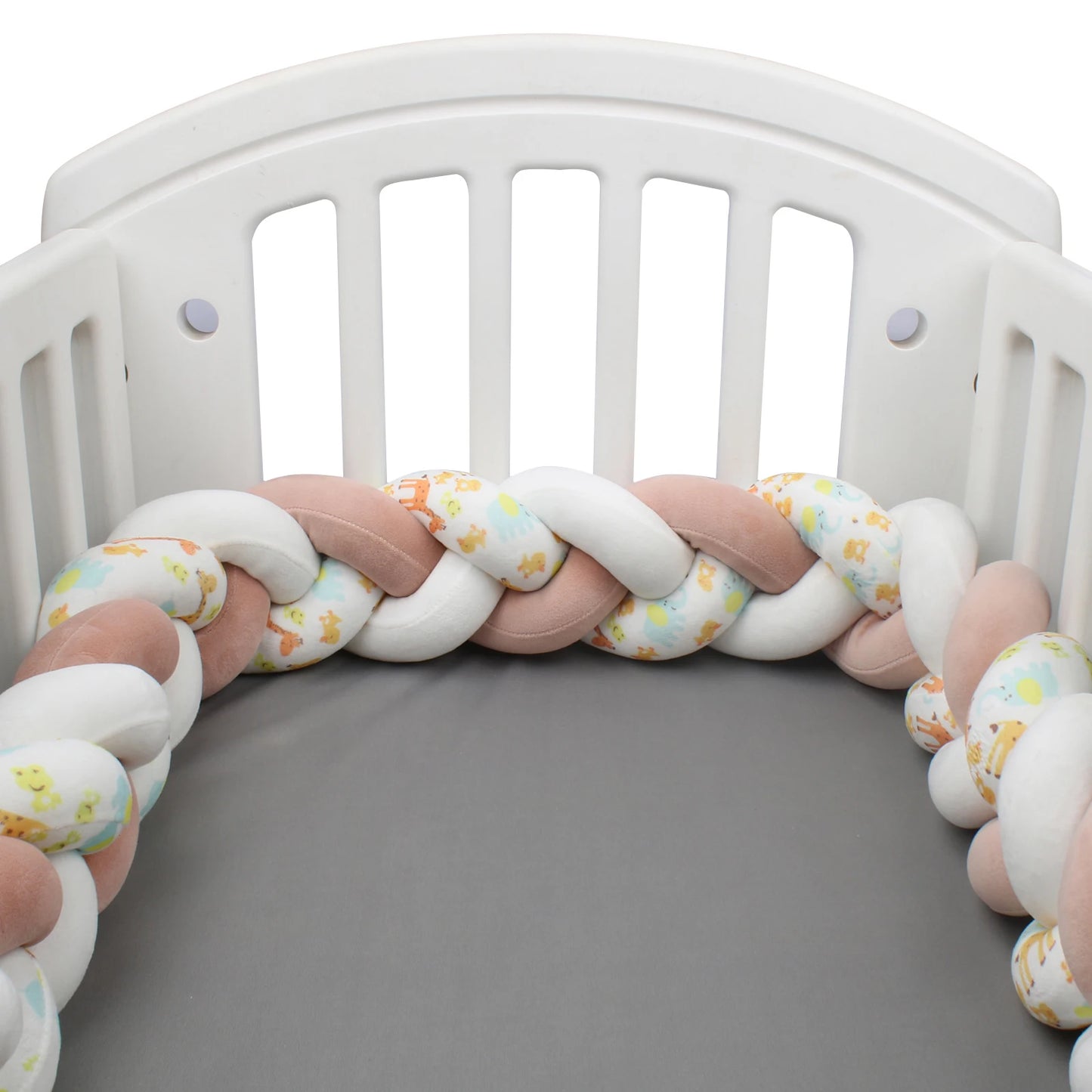 Baby Crib Knot Bumper - 1M/2M/3M/4M