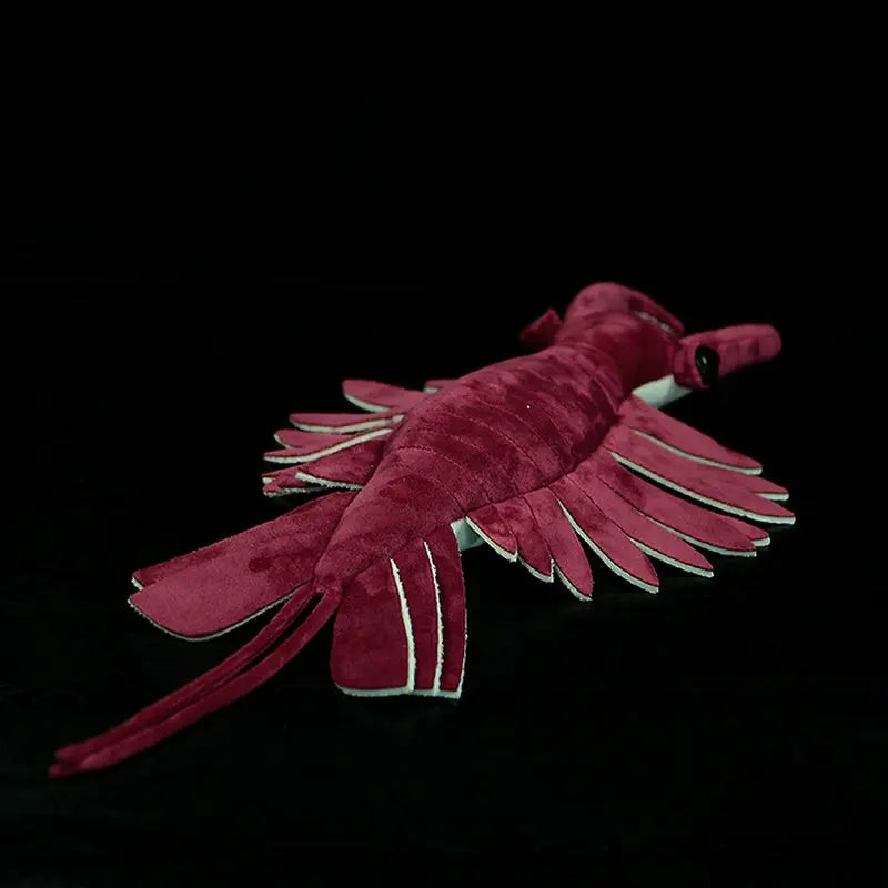 Plush Anomalocaris Shovel-shaped Shrimp Stuffed Toy - 53X33CM