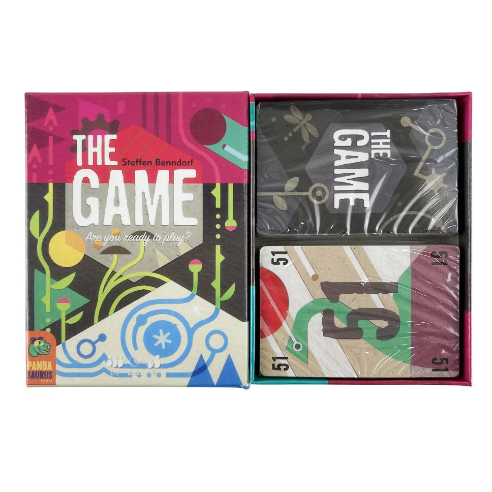 The Mind Card Game Deck DM26A-The-game1