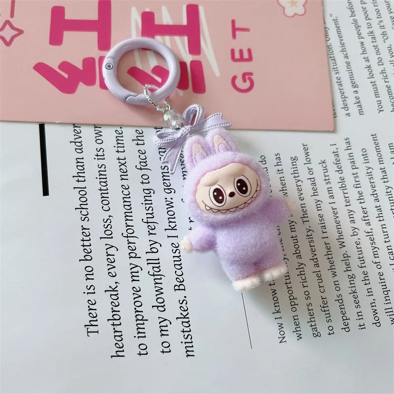 Labubu Keychain Doll Pendant Charms