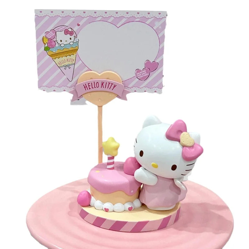 Sanrio Dessert Series Memo Pendant Blind Box