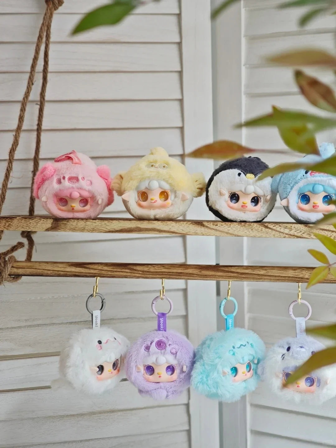 Yooki Ocean Baby Series Plush Blind Box