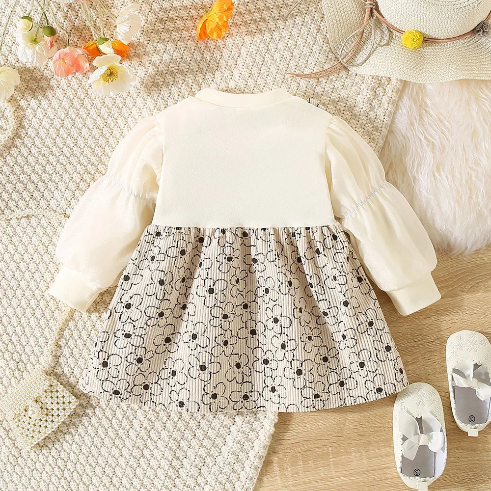 Baby Girls Bunny Dress (Age 9M-3 YRS)