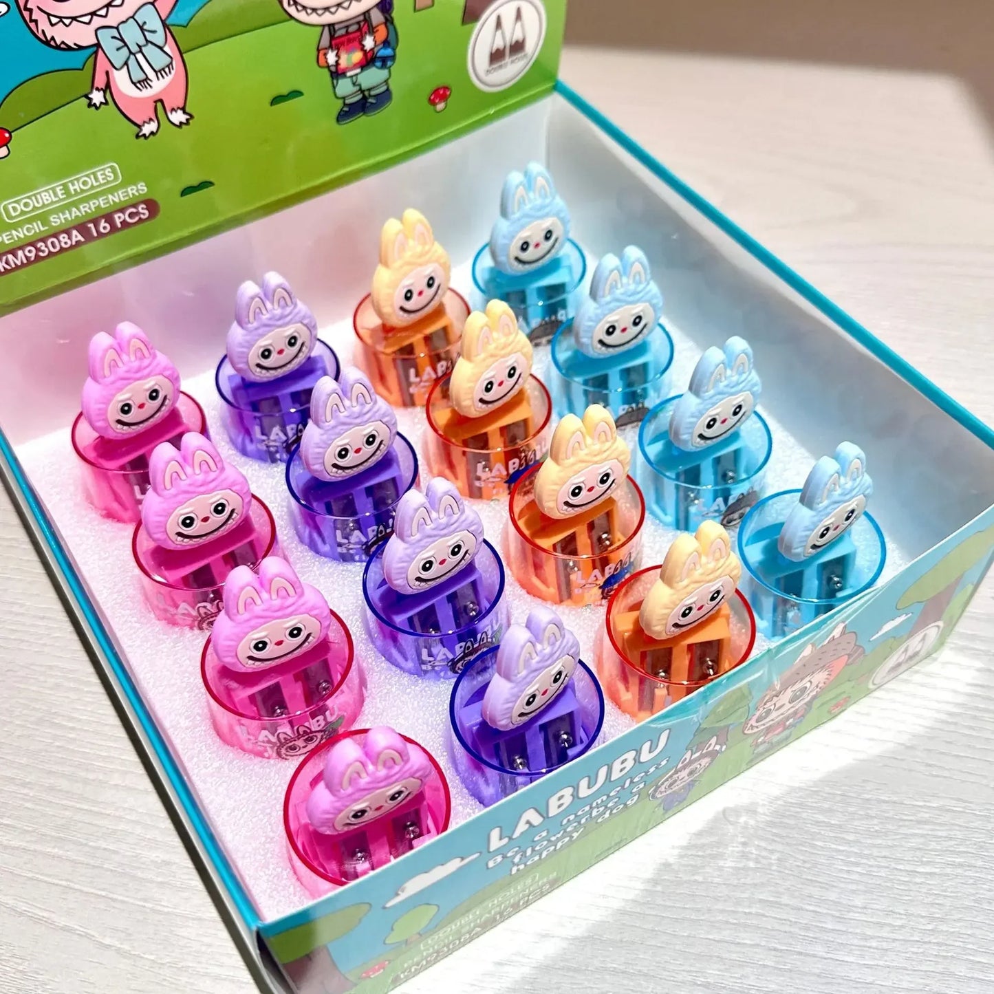 5/10/16 Pack Labubu Pencil Sharpeners