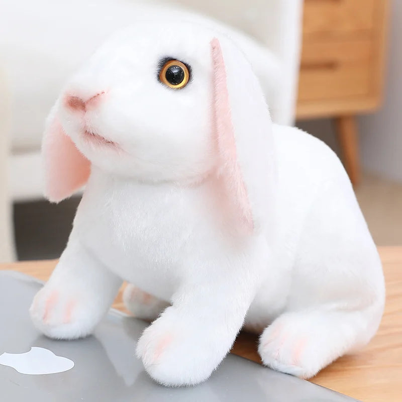 Plush Cute Rabbit Stuffed Toy - 20cm