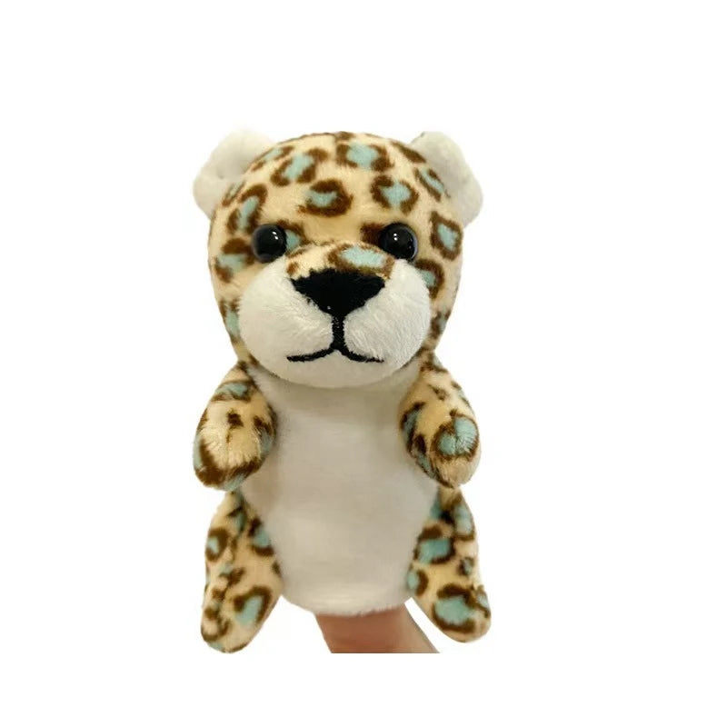 Plush Cute Finger Puppet Stuffed Toy - 9cm