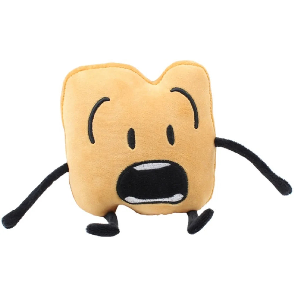Plush One Two Four X Six Battle For Dream Island Stuffed Toy - 15-30cm